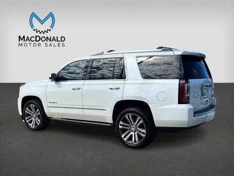 2018 GMC Yukon Denali