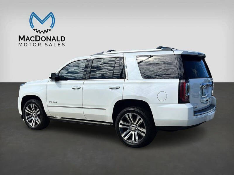 2018 GMC Yukon Denali