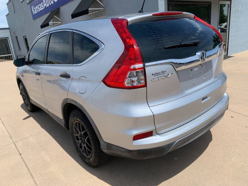 2016 Honda CR-V LX