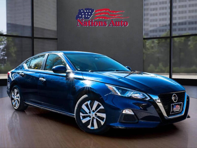 2021 Nissan Altima 2.5 S