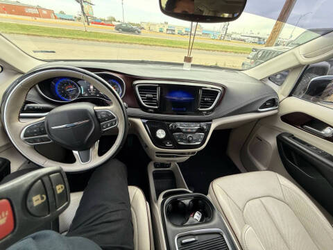 2017 Chrysler Pacifica Limited