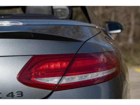 2018 Mercedes-Benz C-Class AMG C 43