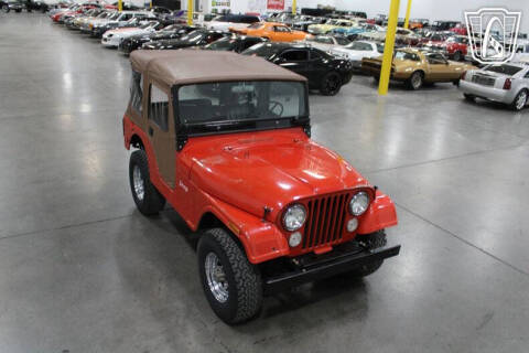 1973 Jeep CJ-5