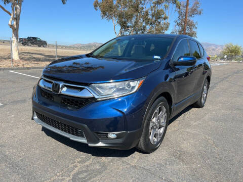 2018 Honda CR-V EX-L w/Navi