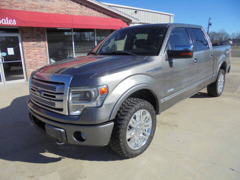 2013 Ford F-150 for sale at US PAWN AND LOAN in Austin AR