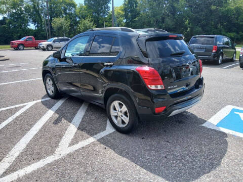 2020 Chevrolet Trax LT