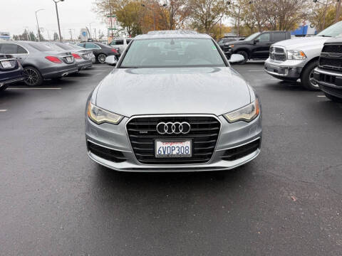 2012 Audi A6 3.0T quattro Prestige