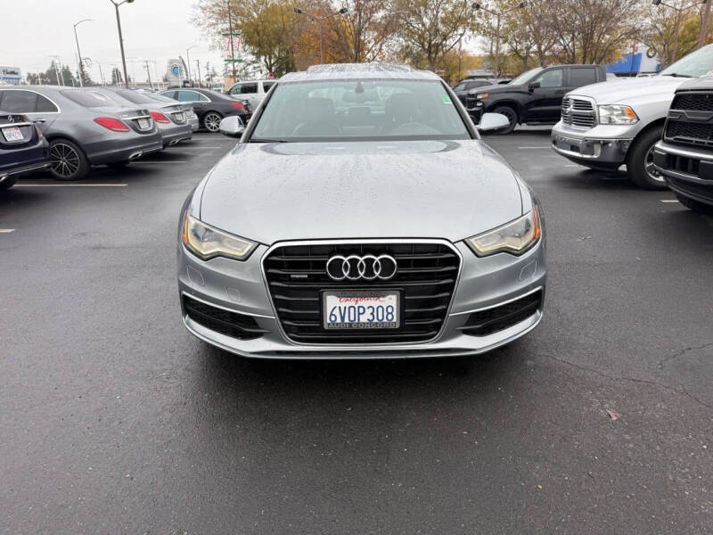 2012 Audi A6 3.0T quattro Prestige
