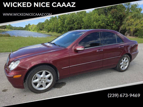 2003 Mercedes-Benz C-Class C 320 4MATIC