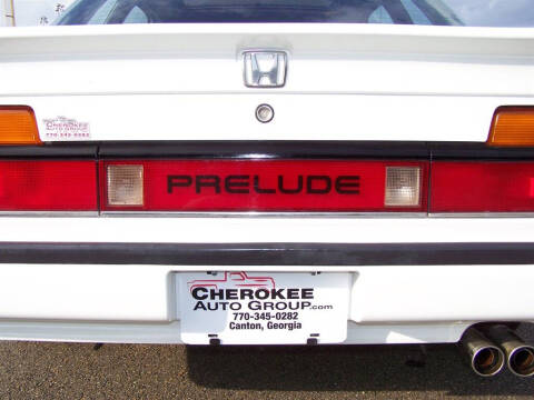 1987 Honda Prelude SI