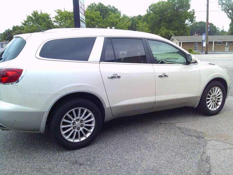 2012 Buick Enclave Leather