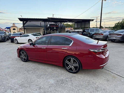 2017 Honda Accord Sport