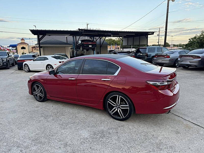 2017 Honda Accord Sport