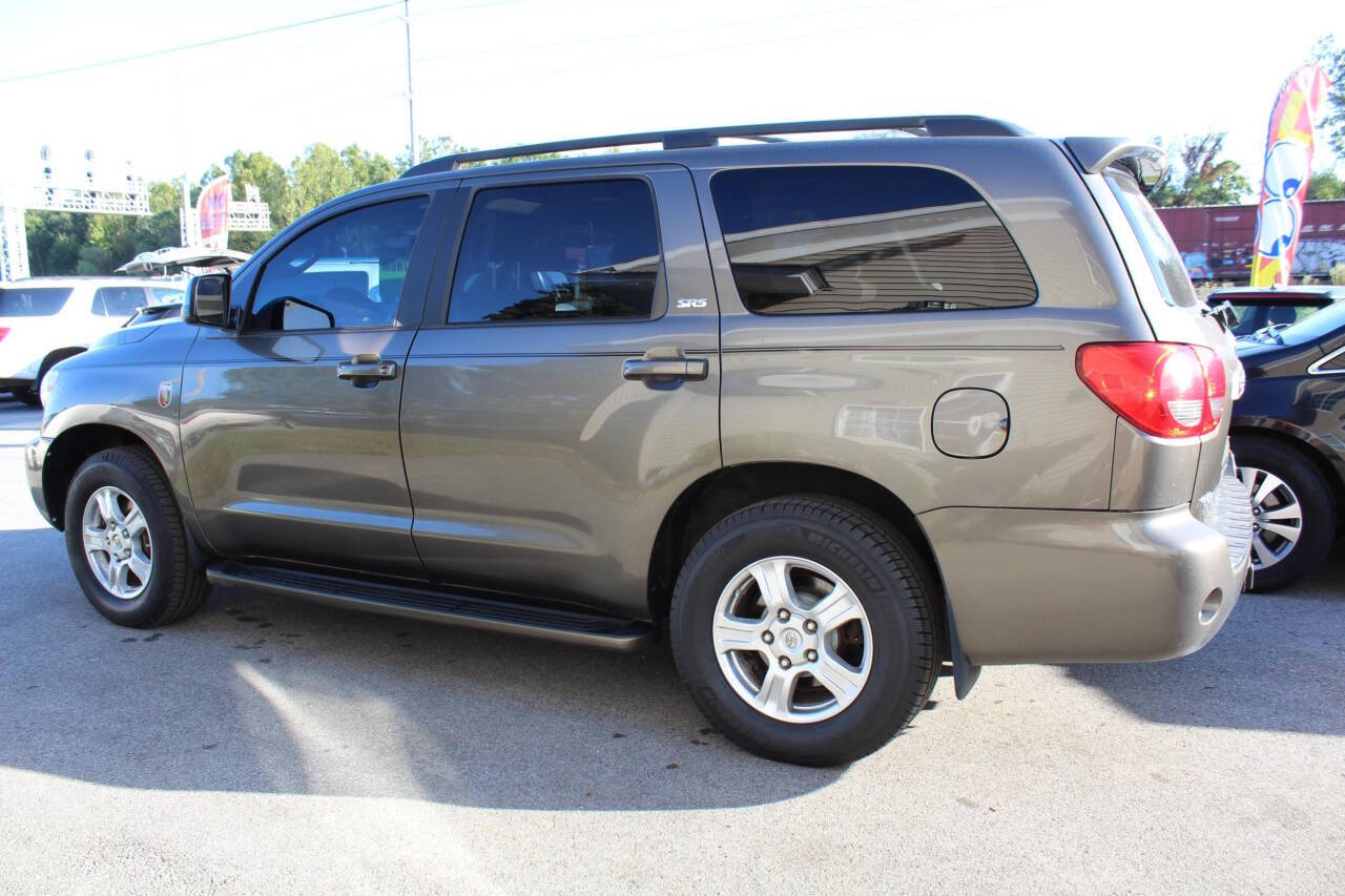 2008 Toyota Sequoia for sale at Auto Force USA in Elkhart, IN