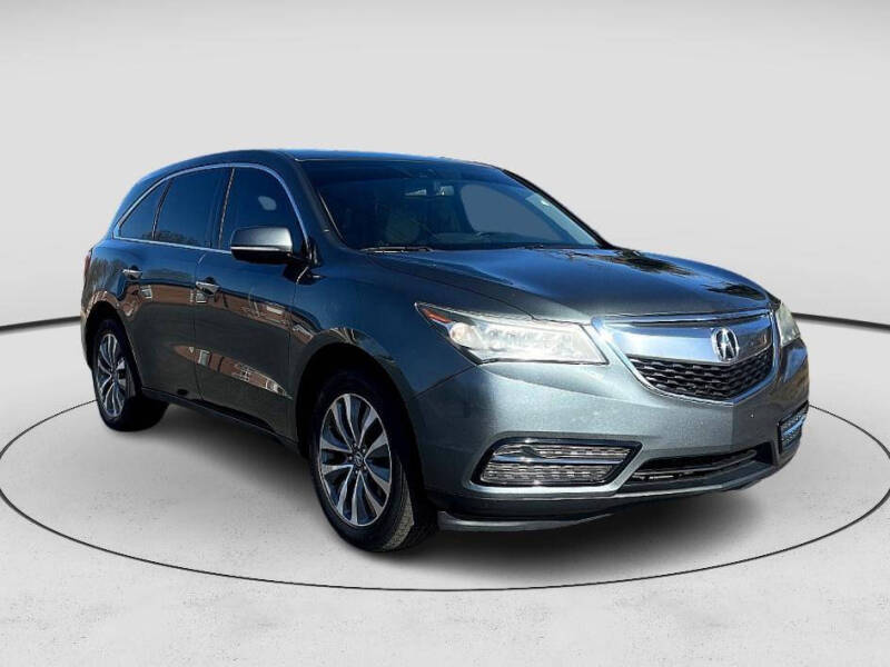 2015 Acura MDX SH-AWD w/Tech