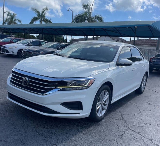 2021 Volkswagen Passat S