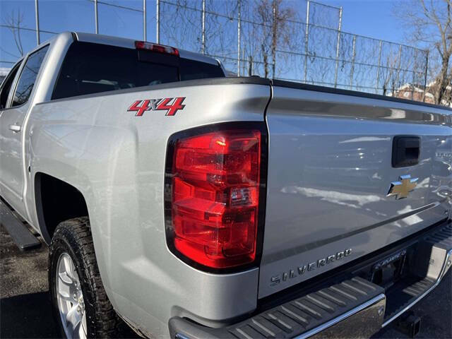 2018 Chevrolet Silverado 1500