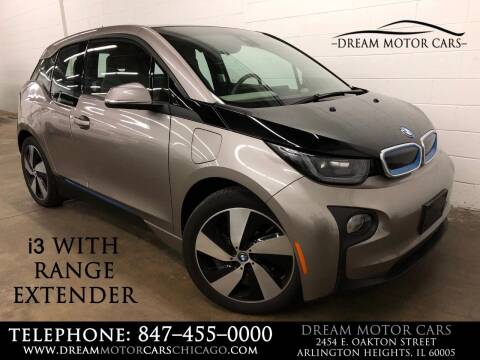 2014 BMW i3 for sale at Dream Motor Cars in Arlington Heights IL