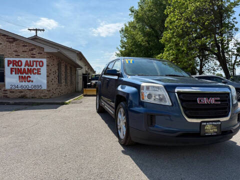 2017 GMC Terrain SLE-1