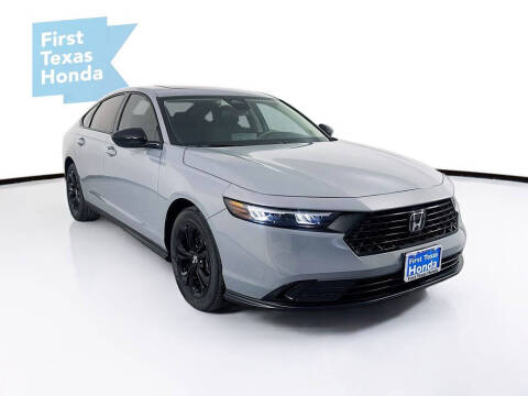 2025 Honda Accord SE