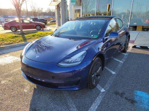 2020 Tesla Model 3 Long Range