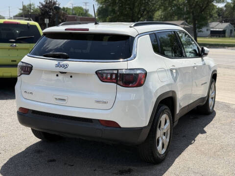 2017 Jeep Compass Latitude