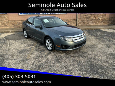 2012 Ford Fusion SE
