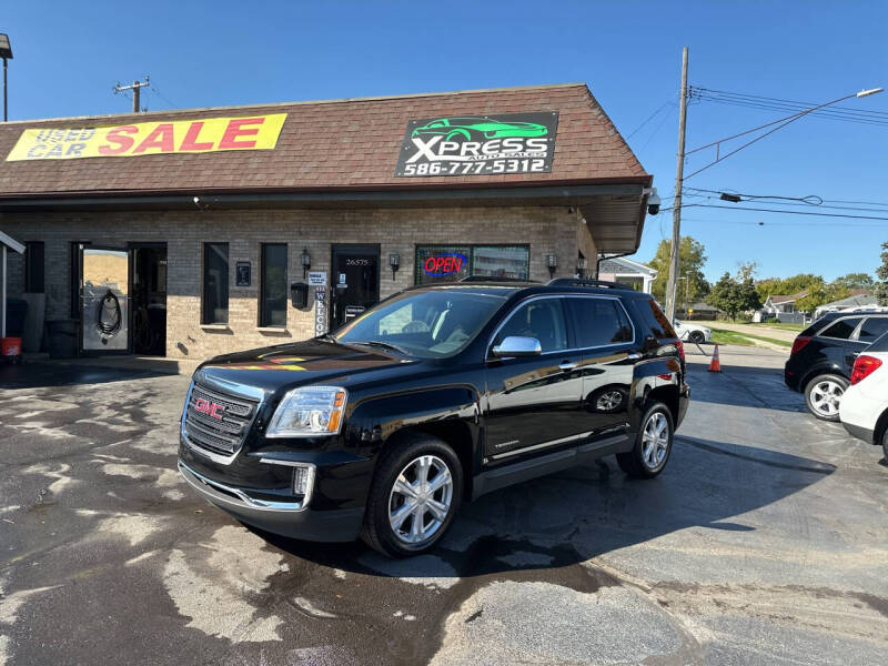 2017 GMC Terrain for sale at Xpress Auto Sales in Roseville MI