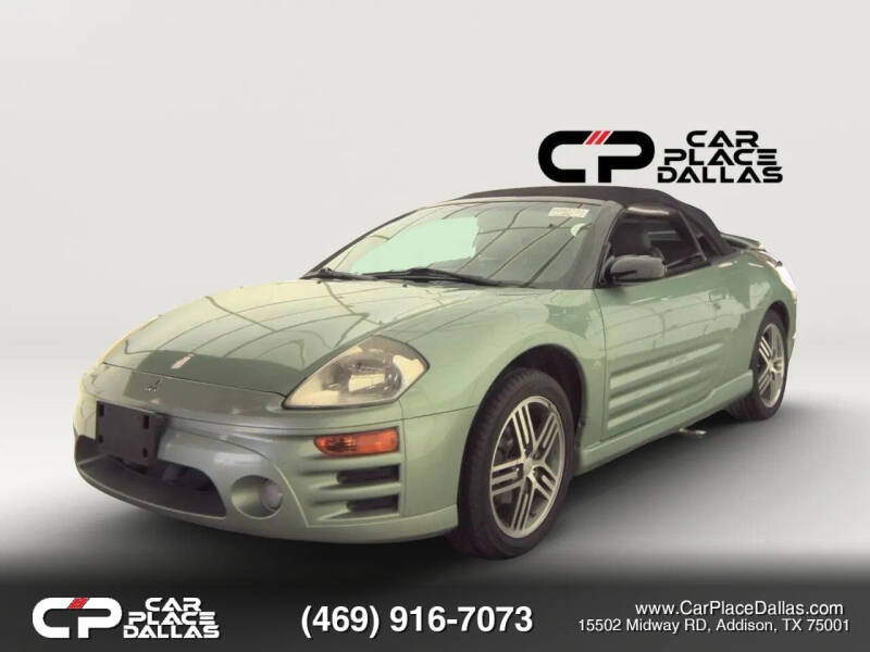 2003 Mitsubishi Eclipse Spyder GTS