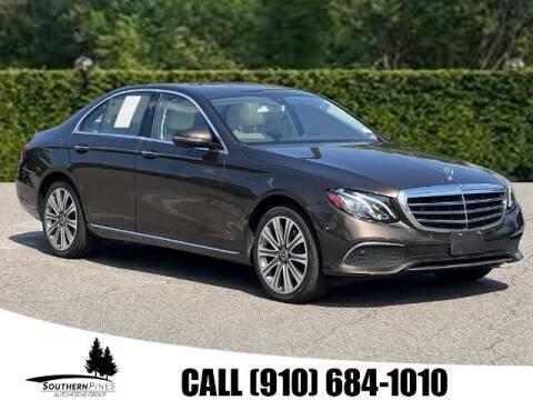 2018 Mercedes-Benz E-Class for sale at PHIL SMITH AUTOMOTIVE GROUP - Pinehurst Nissan Kia in Southern Pines NC