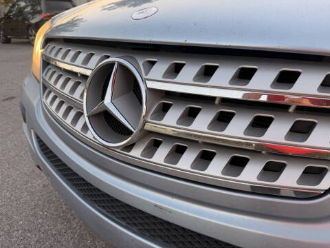 2006 Mercedes-Benz M-Class ML 500