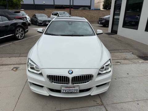 2015 BMW 6 Series 650i Gran Coupe