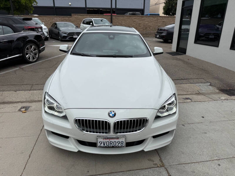 2015 BMW 6 Series 650i Gran Coupe