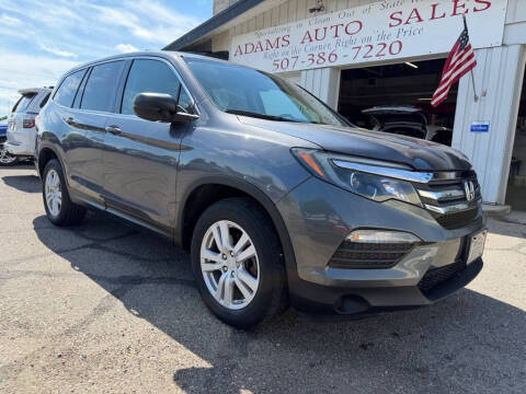 2016 Honda Pilot LX