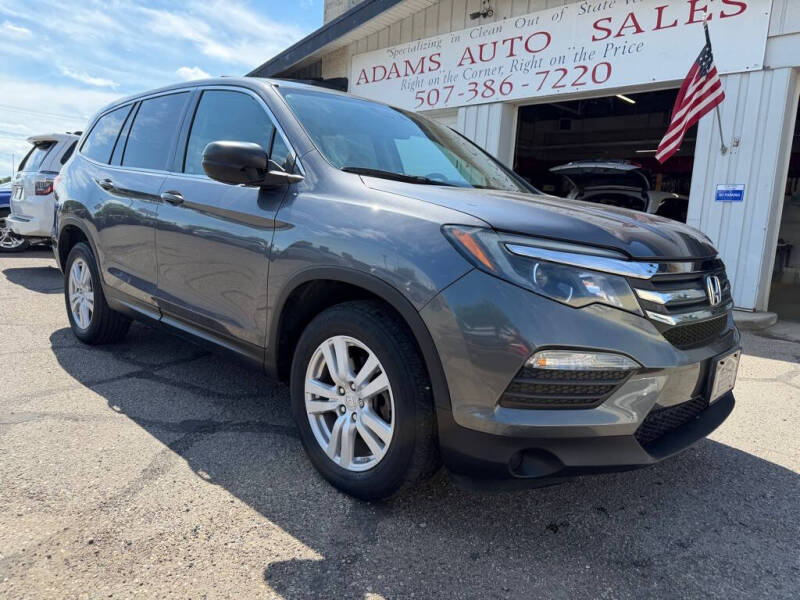 2016 Honda Pilot LX
