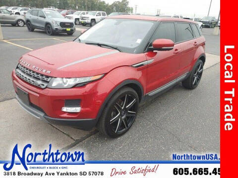 2012 Land Rover Range Rover Evoque for sale at Northtown Automotive in Yankton SD