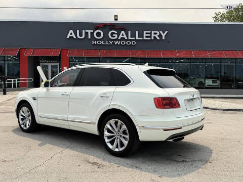 2017 Bentley Bentayga