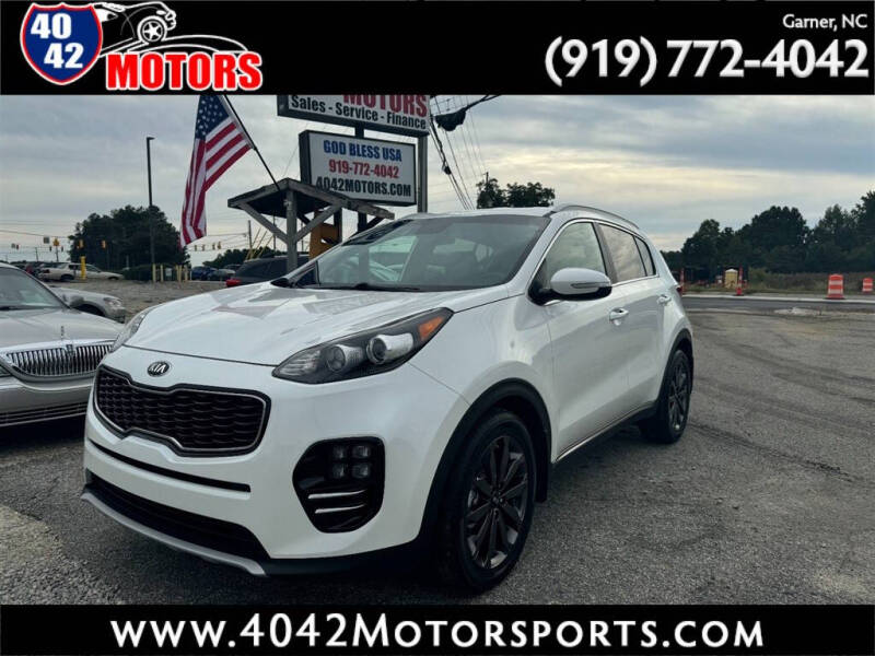 2018 Kia Sportage for sale at 4042 Motorsports in Willow Spring NC