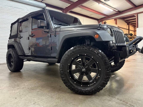 2016 Jeep Wrangler Unlimited