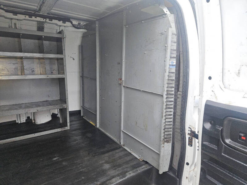 2015 GMC Savana 3500