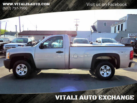 2008 Chevrolet Silverado 1500 for sale at VITALI AUTO EXCHANGE in Johnson City NY