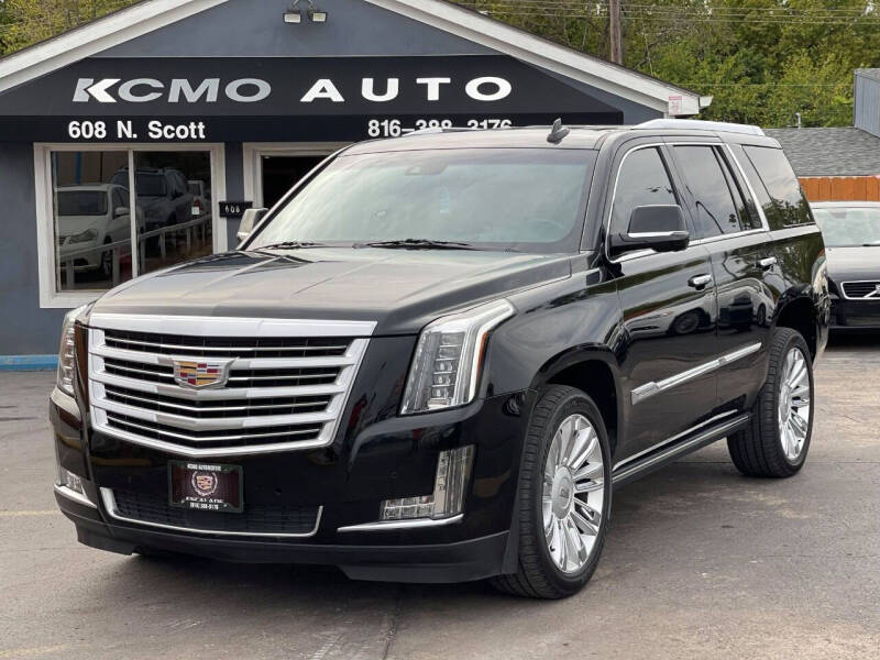2015 Cadillac Escalade for sale at KCMO Automotive in Belton MO