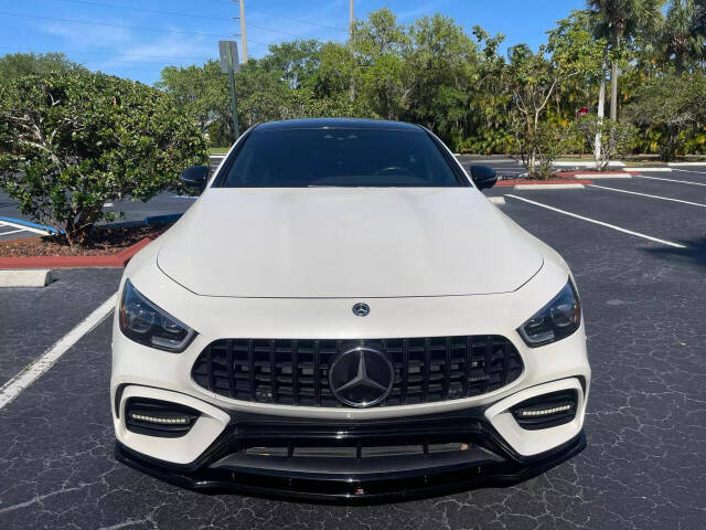 2019 Mercedes-Benz AMG GT for sale at THE KAR COLLECTION in DAVIE, FL