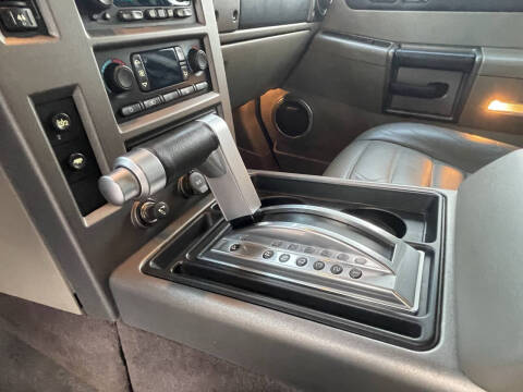 2004 HUMMER H2