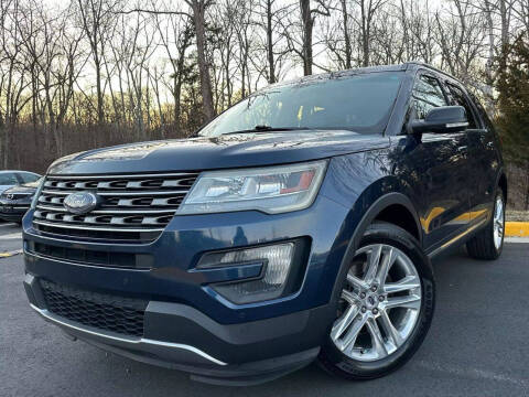 2016 Ford Explorer for sale at Aren Auto Group in Chantilly VA