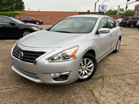 2015 Nissan Altima for sale at Cedar Auto Group LLC in Akron OH