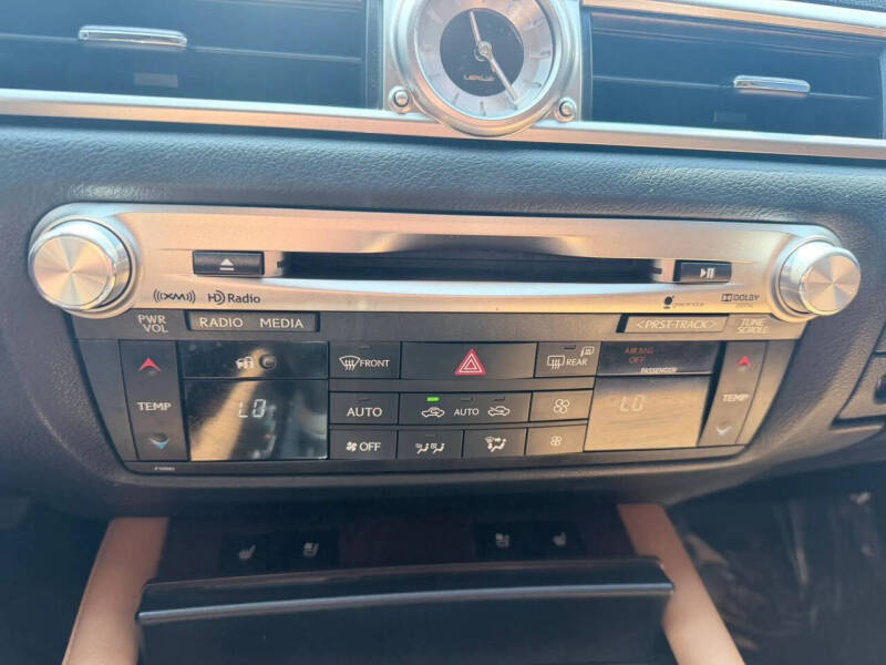 2013 Lexus GS 350