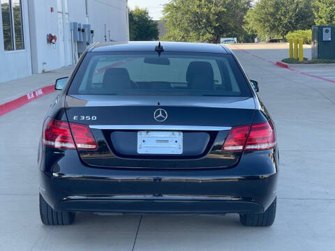 2014 Mercedes-Benz E-Class