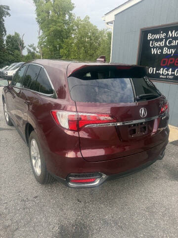 2016 Acura RDX w/Tech