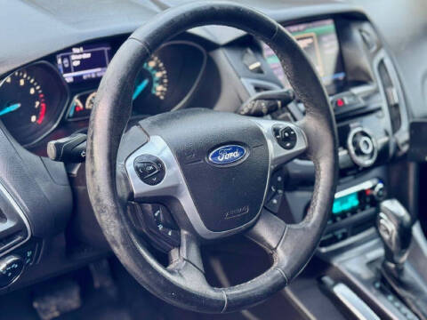 2013 Ford Focus Titanium